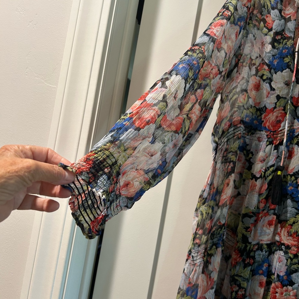 Anthropologie multi color maxi dress - Picture 2 of 9